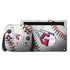 MLB Cleveland Guardians Game Ball Nintendo Switch 2 (2025) with Joy-Con Skin