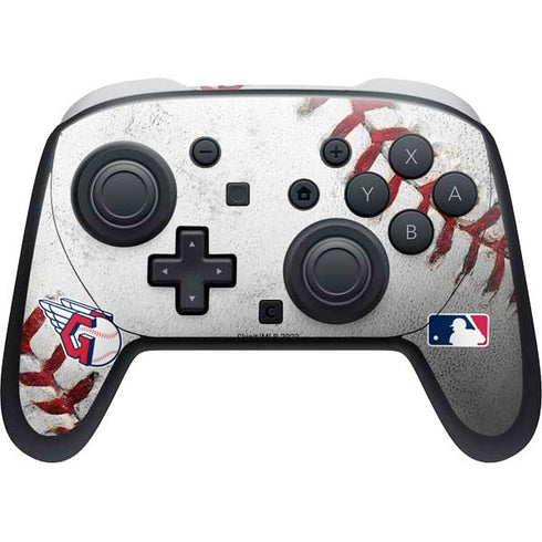 MLB Cleveland Guardians Game Ball Nintendo Skins