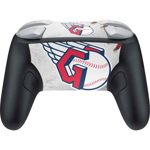 MLB Cleveland Guardians Game Ball Nintendo Switch 2 (2025) Pro Controller Skin