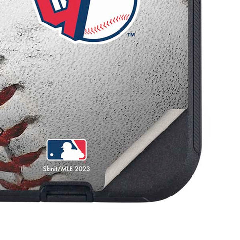 MLB Cleveland Guardians Game Ball Otterbox Defender iPhone Skin