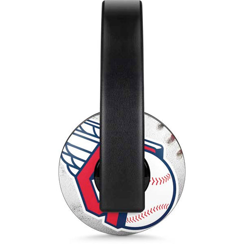 MLB Cleveland Guardians Game Ball PlayStation 4 Gold Wireless Headset Skin