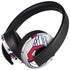 MLB Cleveland Guardians Game Ball PlayStation 4 Gold Wireless Headset Skin