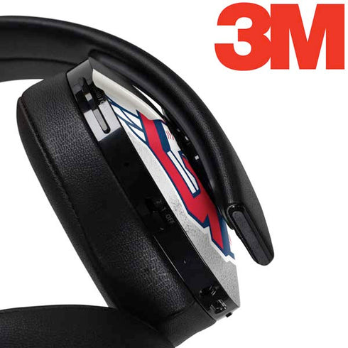 MLB Cleveland Guardians Game Ball PlayStation 4 Gold Wireless Headset Skin