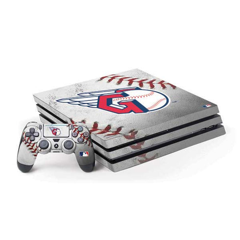 MLB Cleveland Guardians Game Ball PlayStation PS4 Skins