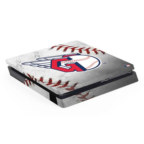MLB Cleveland Guardians Game Ball PlayStation PS4 Skins