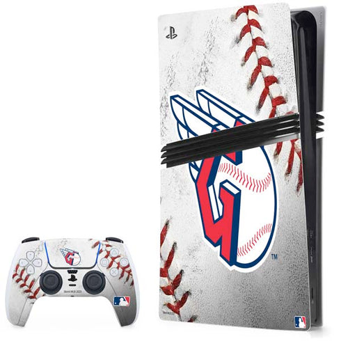 MLB Cleveland Guardians Game Ball PlayStation PS5 Skins