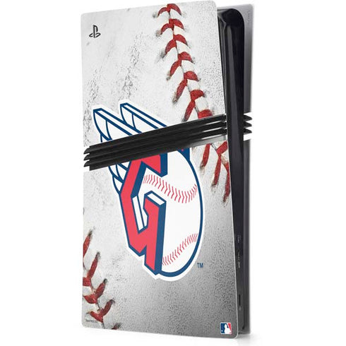 MLB Cleveland Guardians Game Ball PlayStation PS5 Skins