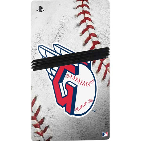 MLB Cleveland Guardians Game Ball PS5 Pro Console Skin