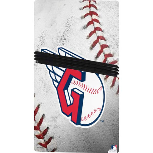 MLB Cleveland Guardians Game Ball PS5 Pro Console Skin