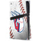 MLB Cleveland Guardians Game Ball PS5 Pro Disk Console Skin