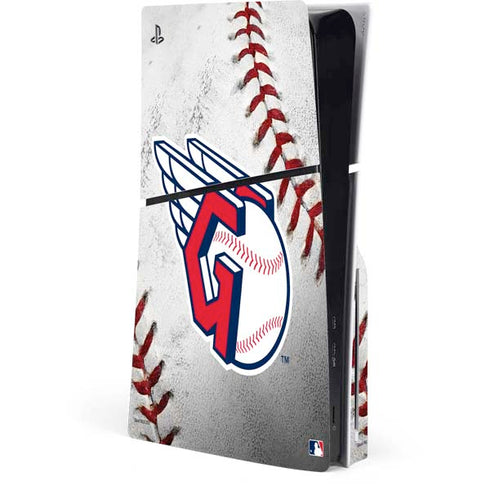 MLB Cleveland Guardians Game Ball PlayStation PS5 Skins