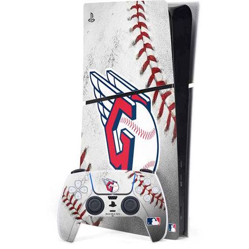 MLB Cleveland Guardians Game Ball PlayStation PS5 Skins