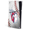 MLB Cleveland Guardians Game Ball PS5 Slim Digital Edition Console Skin