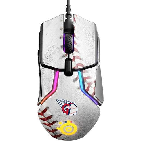 MLB Cleveland Guardians Game Ball SteelSeries Rival 600 Gaming Mouse Skin