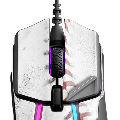 MLB Cleveland Guardians Game Ball SteelSeries Rival 600 Gaming Mouse Skin