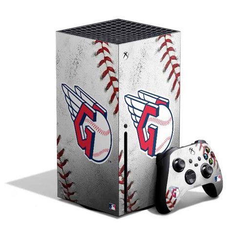 MLB Cleveland Guardians Game Ball Xbox Series X Skins