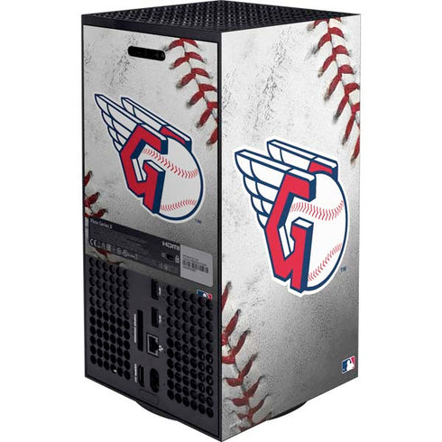 MLB Cleveland Guardians Game Ball Xbox Series X Bundle Skin
