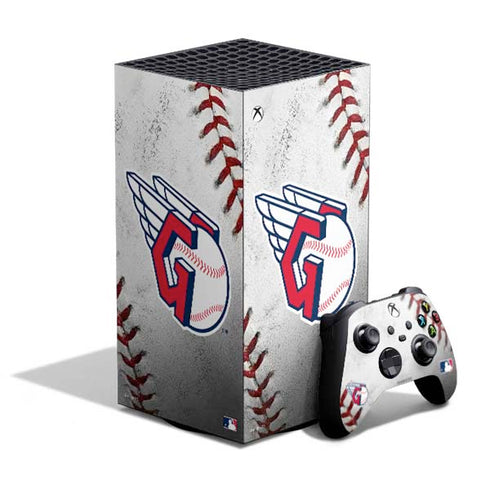 MLB Cleveland Guardians Game Ball XBox Series X Digital Edition Bundle Skin
