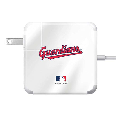 MLB Cleveland Guardians Home Jersey 85W Power Adapter (15 and 17 inch MacBook Pro Charger) Skin