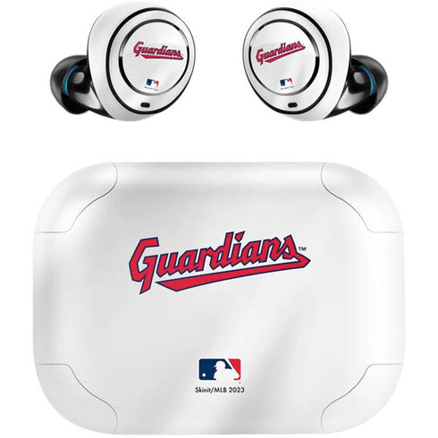 MLB Cleveland Guardians Home Jersey Amazon Echo Buds Skin
