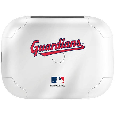 MLB Cleveland Guardians Home Jersey Amazon Echo Buds Skin