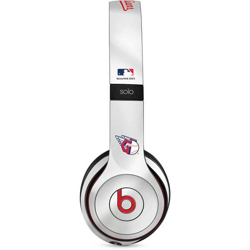 MLB Cleveland Guardians Home Jersey Beats Solo 3 Wireless Skin