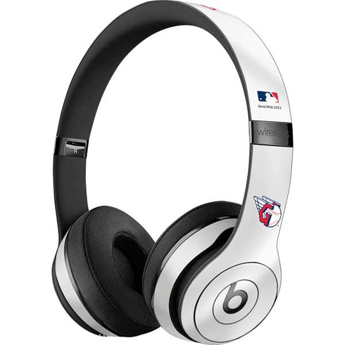 MLB Cleveland Guardians Home Jersey Beats Solo 3 Wireless Skin