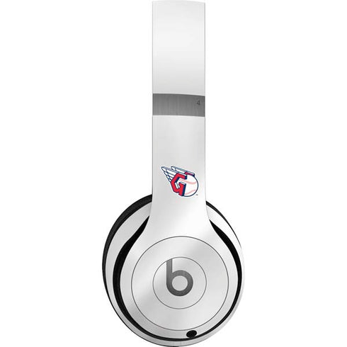MLB Cleveland Guardians Home Jersey Beats Solo 4 Wireless Headphones Skin