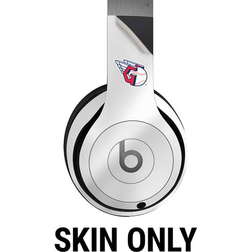 MLB Cleveland Guardians Home Jersey Beats Solo 4 Wireless Headphones Skin