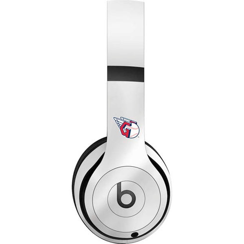 MLB Cleveland Guardians Home Jersey Beats Studio Pro Wireless Headphones Skin