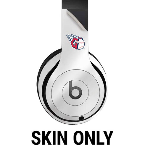 MLB Cleveland Guardians Home Jersey Beats Studio Pro Wireless Headphones Skin