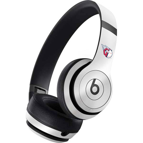 MLB Cleveland Guardians Home Jersey Beats Studio Pro Wireless Headphones Skin