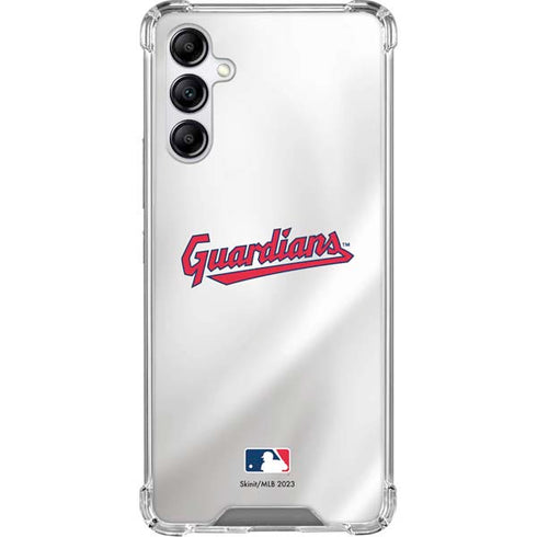 MLB Cleveland Guardians Home Jersey Gabb Phone 4 Clear Case