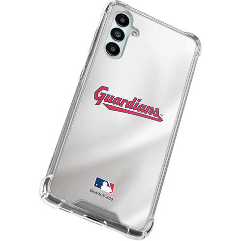 MLB Cleveland Guardians Home Jersey Gabb Phone 4 Clear Case