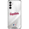 MLB Cleveland Guardians Home Jersey Galaxy A16 5G Clear Case