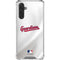 MLB Cleveland Guardians Home Jersey Galaxy A17 Clear Case
