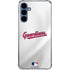 MLB Cleveland Guardians Home Jersey Galaxy A35 5G Clear Case