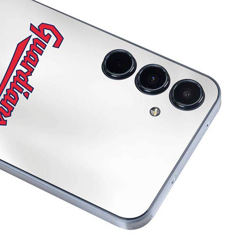 MLB Cleveland Guardians Home Jersey Galaxy A35 5G Skin