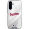 MLB Cleveland Guardians Home Jersey Galaxy A36 5G Clear Case