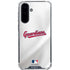MLB Cleveland Guardians Home Jersey Galaxy A36 5G Clear Case