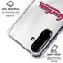 MLB Cleveland Guardians Home Jersey Galaxy A36 5G Clear Case