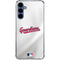 MLB Cleveland Guardians Home Jersey Galaxy A55 5G Clear Case