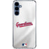 MLB Cleveland Guardians Home Jersey Galaxy A55 5G Clear Case