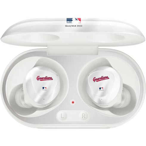 MLB Cleveland Guardians Home Jersey Galaxy Buds Plus Skin