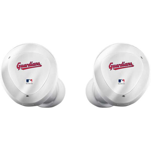 MLB Cleveland Guardians Home Jersey Galaxy Buds Plus Skin