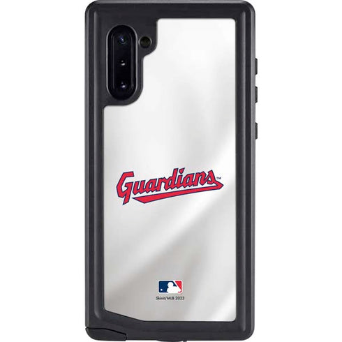 MLB Cleveland Guardians Home Jersey Galaxy Cases