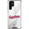MLB Cleveland Guardians Home Jersey Galaxy S23 Ultra Clear Case