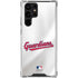 MLB Cleveland Guardians Home Jersey Galaxy S23 Ultra Clear Case