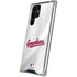 MLB Cleveland Guardians Home Jersey Galaxy S23 Ultra Clear Case