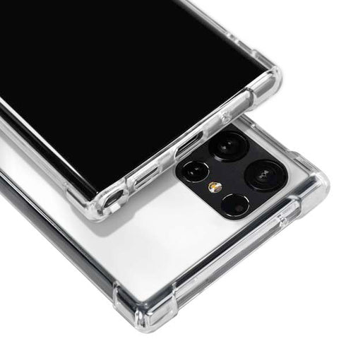 MLB Cleveland Guardians Home Jersey Galaxy S23 Ultra Clear Case